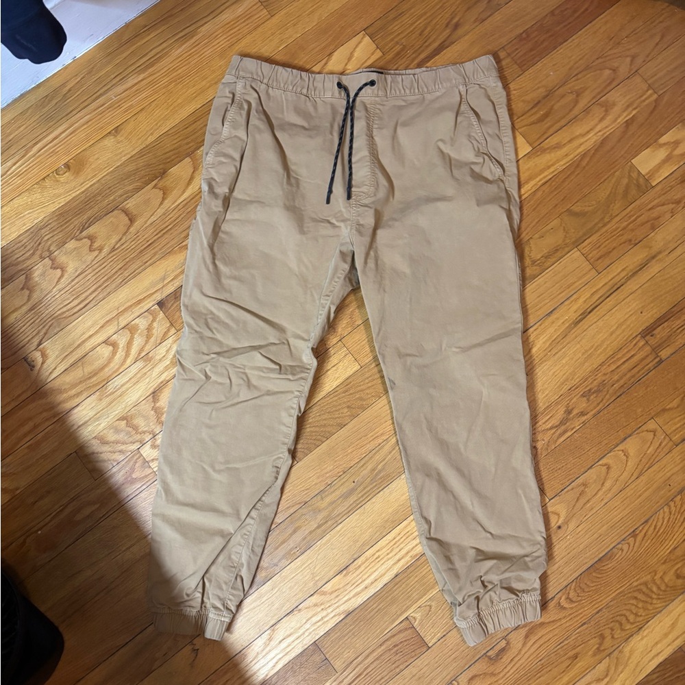 AEO Khaki Joggers